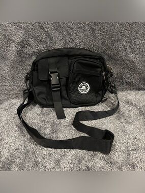 Three Feather Casual Nylon Crossbody Messenger Bag sling bag unisex